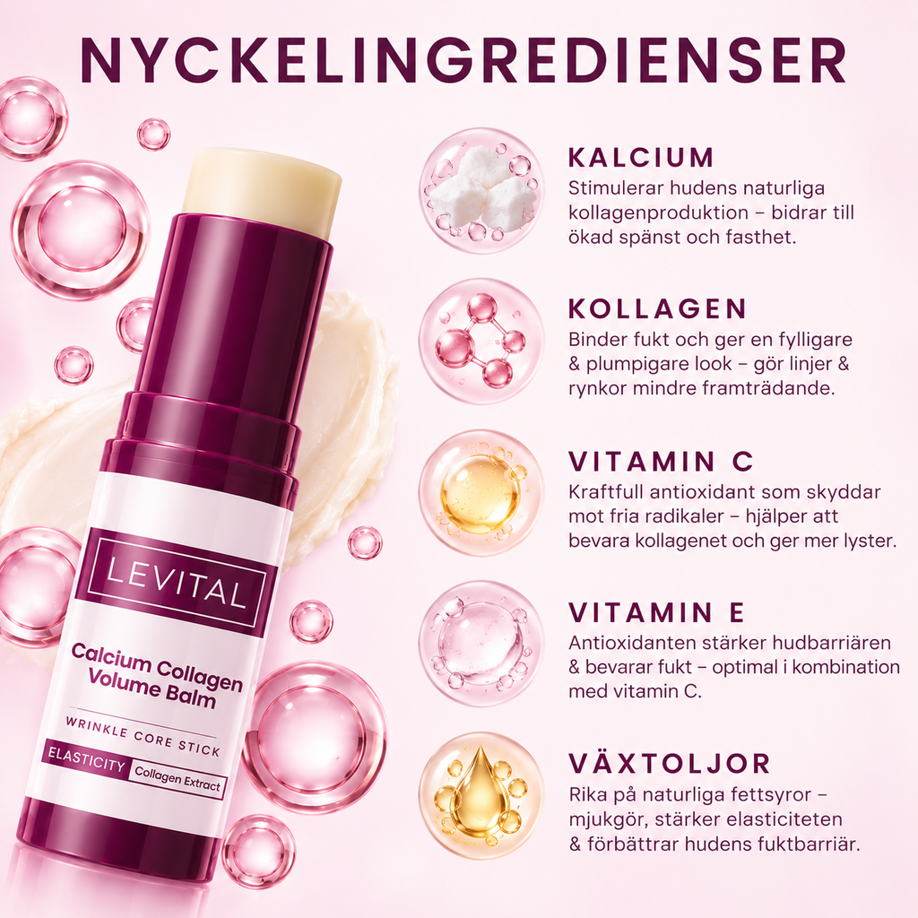 Calcium Collagen Volume Balm