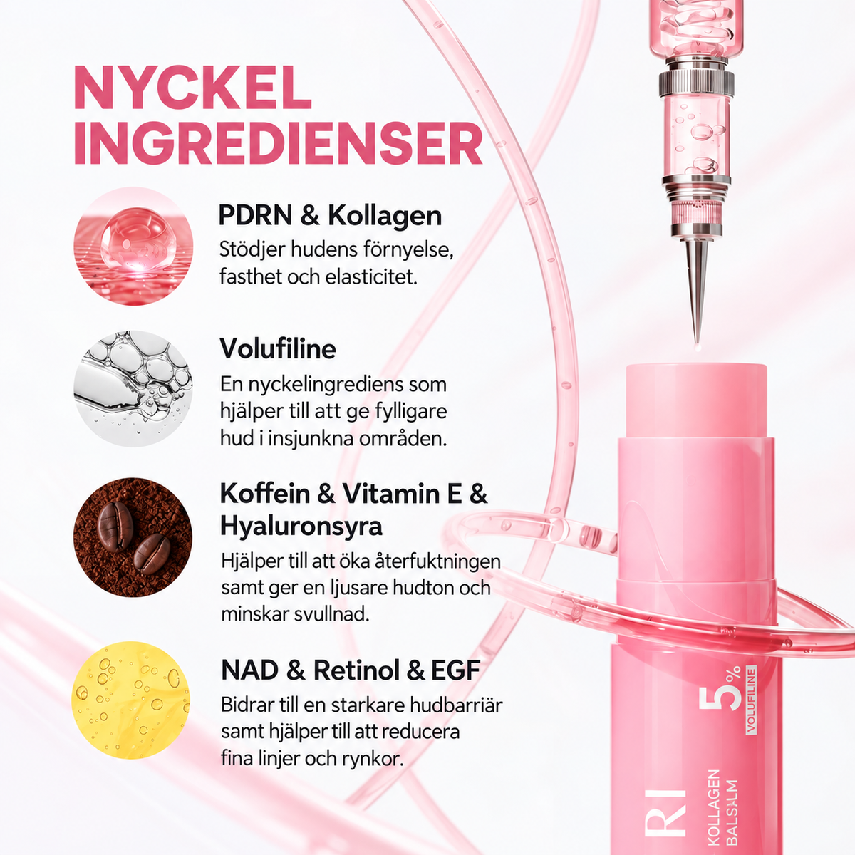 PDRN Collagen Volume Balm